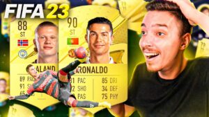 GOLURI PE BANDA RULANTA CU RONALDO SI HAALAND! ECHIPA E GATA PENTRU PRIMUL FUT CHAMPIONS! FIFA 23