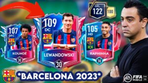 😲 Gastamos & Creamos al NUEVO BARCELONA 2023 ACTUALIZADO en FIFA 22 Mobile | Frank