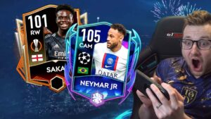 Group Stage Challengers Promo on FIFA Mobile 22! Our First UCL Player Packed!