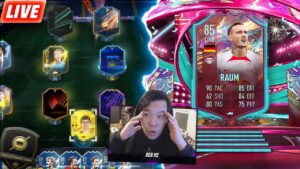 HERO PACK ÖFFNEN 🔥🔥+ DICKEN SPIELER HOLEN UND RIVALS GRINDEN 😎 FIFA 23 LATENIGHT LIVESTREAM