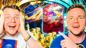 HERO!!! - Un PACK Opening Surprenant & RULEBREAKERS Dzeko 88 en FUT Champions ! FIFA 23 avec 0€ #15