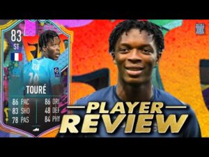HE'S 6'8"?!😱 83 OUT OF POSITION TOURE PLAYER REVIEW! META - FIFA 23 ULTIMATE TEAM