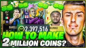 HOW TO MAKE 2,000,000 COINS FROM TRADING! | FIFA 23 ULTIMATE TEAM
