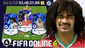 Hơn 300 Tỷ I Love PHÁ SẠCH Xây Dựng Đội Hình CHELSEA CỰC MẠNH: GULLIT, SHEVA, BALLACK & TORRES LN
