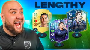 I BUILT A TEAM FULL OF LENGTHY PLAYERS ON FIFA 23! (VERY OVERPOWERED)