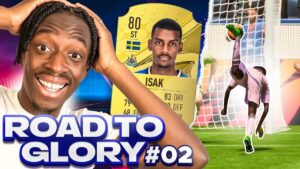 I FOUND THE BEST *CHEAP* STRIKER ON FIFA 23!😳 (FIFA 23 RTG #2)