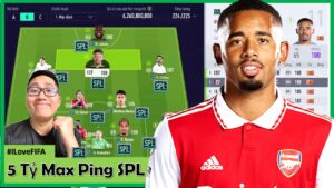 I Love Cầm 5 Tỷ BP Xây Dựng Đội Hình " NGON-BỔ-RẺ " KHỦNG NHẤT FO4 Với: LUKAKU, JESUS, TOMORI SPL