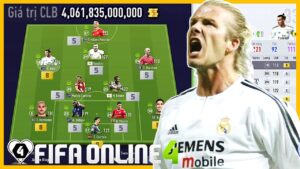 I Love Phá Nhẹ 500 Tỷ Hoàn Thiện Siêu Đội Hình REAL MADRID: DE LIMA ICON, CR7 22TS & BECKHAM LN