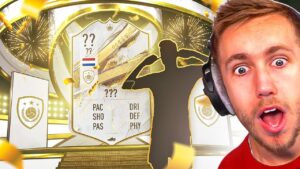 I PACKED AN ICON!!! (FIFA 23 PACK OPENING)