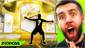 I PACKED AN ICON IN FIFA 23!