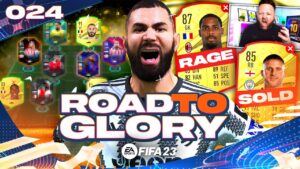 I RAGE SOLD MY TEAM after THIS happened... FIFA 23 Road To Glory #24