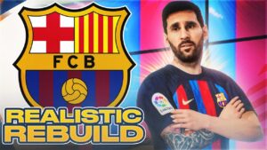 I Rebuild Barcelona to Bring Back Messi in FIFA 23!