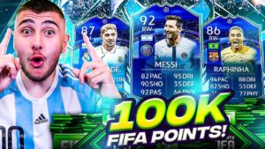 I Spent 100,000 FIFA Points On RTTK!