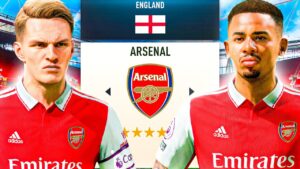 I Takeover Arsenal for 10 Seasons... in FIFA 23😍