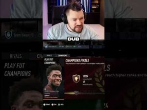 I WAS FORCED TO PLAY THE AI IN FUT CHAMPS! - FIFA 23