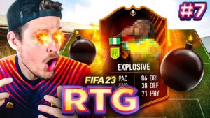 I found the MOST EXPLOSIVE Player in FIFA and did THIS!! FIFA 23 RTG #7