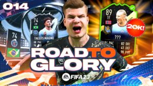 I got the "CHEAP HAALAND" for my team and HE'S INSANE!!! FIFA 23 Road To Glory #14