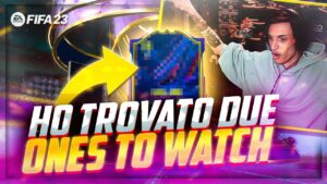 IL PRIMO EVENTO di FIFA 23! [ONE TO WATCH]