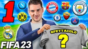 INIZIO LA MODALITÀ CARRIERA con QUESTA SQUADRA!! - FIFA 23 CARRIERA #1