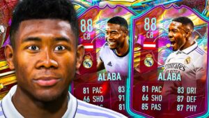 IS HE WORTH IT? 🤔 88 Rulebreakers Alaba Player Review - FIFA 23 Ultimate Team