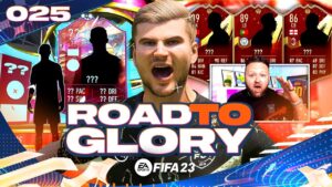 I'm BUZZING with my FUT CHAMPIONS REWARDS!!! FIFA 23 Road To Glory #25