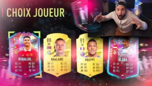 JE PACK LE MEILLEUR JOUEUR DE FIFA 23 ! ( il est trop tcheat )