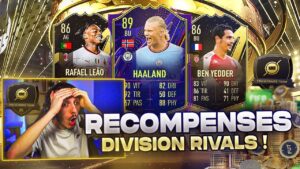 JE PACK UN OTW INCROYABLE DANS LES RÉCOMPENSES DIVISION RIVALS - FIFA 23 Ultimate Team