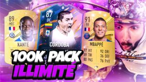 J'OUVRE LES PACK 100K EN ILLIMITE ( c'est une dinguerie ) ! FIFA 23