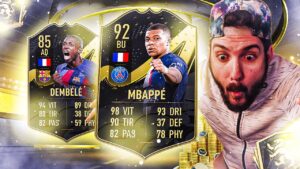 J'OUVRE X200 CHOIX JOUEUR 75+ ( c'est une dinguerie ) ! FIFA 23