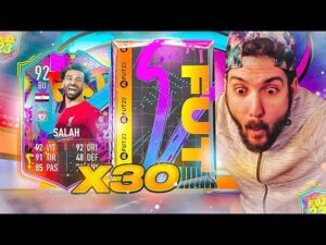 J'OUVRE X30 PACK A 100K ( SPECIAL OUT OF POSITION ) ! FIFA 23