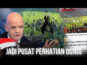 Jadi Sorotan Dunia !!! Sepak Bola Indonesia Terancam Sanksi dari FIFA akibat Insiden di Kanjuruhan