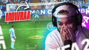 J'humilie Mowraa sur fifa ? Il PETE un cable ! (FIFA 23)