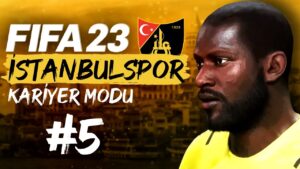 KAMERUNLU PIRPIR KANAT! // FIFA 23 KARİYER MODU #5