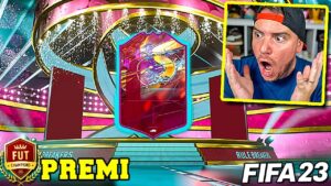 L' HO TROVATO!! (alla fine) CR7 91?? - FIFA 23 PACK OPENING RULE BREAKERS + PREMI WL