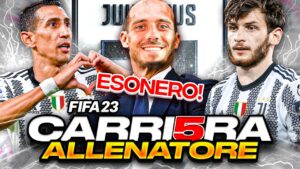 LA JUVENTUS VINCERA' LA CHAMPIONS ALMENO SU FIFA 23?