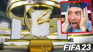 LA MIA PRIMA ICON su FIFA 23 è... + RULE BREAKERS 2! - FIFA 23 PACK OPENING