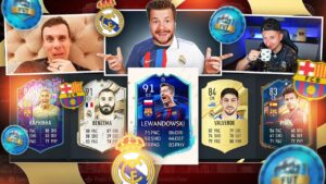 LACHU i DISSBLASTER wybierają DRAFT EL CLASICO w FIFA 23!
