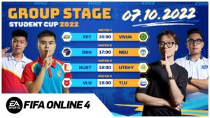 🔴[LIVE 16:00] VÒNG BẢNG - STUDENT CUP 2022  [NGÀY 3 I 07.10.2022]