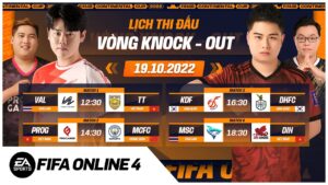 🔴[LIVE] DIH PHẢI THẮNG, PROG & TT KÉO DÀI CHUỖI TRẬN BẤT BẠI - FECC 2022 - VÒNG KNOCK-OUT NGÀY 19/10