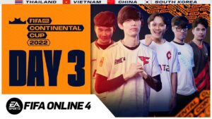 🔴LIVE Day3: FIFAe Continental Cup 2022 | FIFA Online 4