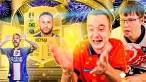 LOL I PACKED NEYMAR AGAIN BUT HE DIDN'T BELIEVE ME!! - FIFA 23 PACK OPENING