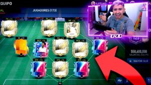 🔥 LOS MEJORES EQUIPOS DEL FIFA 22 MOBILE !!! REACCIONANDO A EQUIPOS DE SUBS !!!