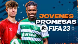 Las MEJORES JOVENES PROMESAS de FIFA 23 MODO CARRERA! | TheMaverick