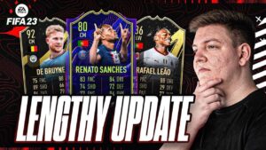 Lengthy Patch?!😳Was hat sich verändert?🤔FIFA 23 Ultimate Team