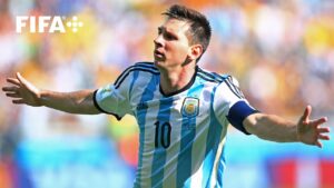 MAGICAL Messi to the rescue ✨ | Icons Uncut