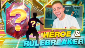 ¡ME TOCA HÉROE & RULEBREAKER ABRIENDO SOBRES DE FIFA 23!! - Ampeterby7