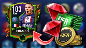 MEGA PACK OPENING POR MBAPPE 103!!! TENEMOS SUERTE? FIFA MOBILE 22