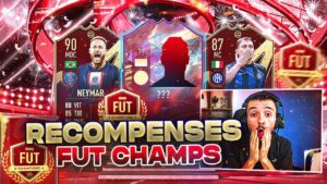 MES RÉCOMPENSES FUT CHAMPIONS RULEBREAKERS ( le lourd est tombé ) - FIFA 23 Ultimate Team