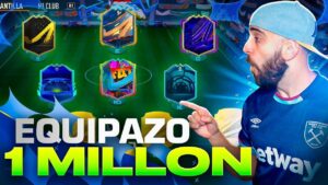 MI MEJOR EQUIPO DE FIFA 23 !! PLANTILLA DE 1 MILLON DE MONEDAS !!