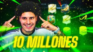 MI NUEVA PLANTILLA DE 10 MILLONES CON JAIRZINHO PARA FUT CHAMPIONS!! | FIFA 23